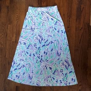 Lilly Pulitzer Maxi Skirt Size Large